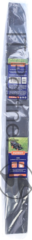 Нож PATRIOT MBS 407 для газонокосилок PT41LM, PT42LS, PT410, PT400, PT42BS