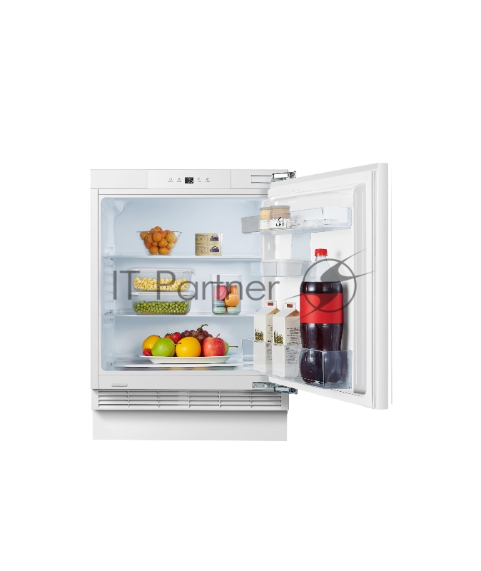 Встраиваемый холодильник LEX RBI 102 DF Класс энергопотребления A+, холодильная камера 138л, тип управления электронный, макс уровень шума 39 Дб, подстветка LED, система разморозки Defrost.