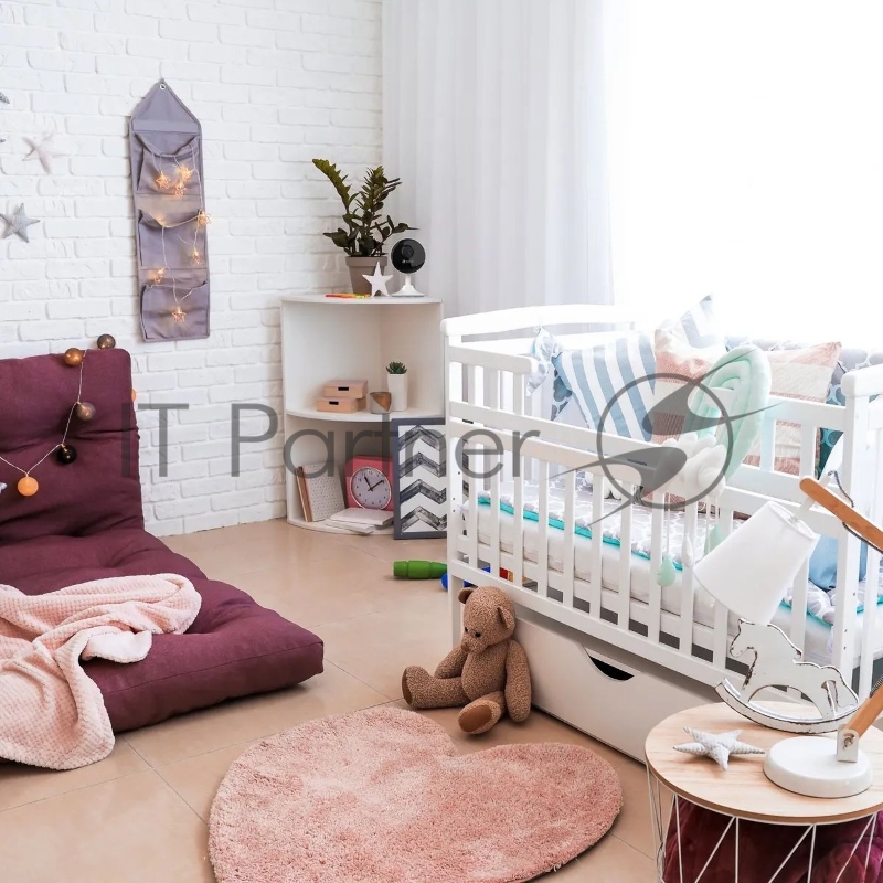 Камера видеонаблюдения IP Ezviz CS-C1C-E0-1E2WF 2.8-2.8мм цв. корп.:белый (C1C-B(1080P H.265))