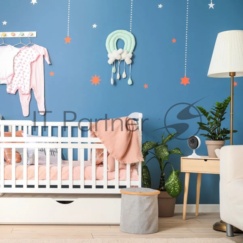 Камера видеонаблюдения IP Ezviz CS-C1C-E0-1E2WF 2.8-2.8мм цв. корп.:белый (C1C-B(1080P H.265))