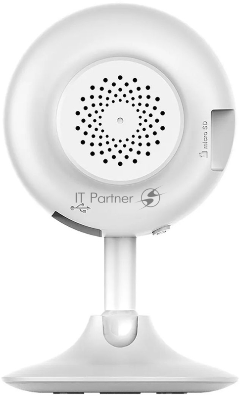 Камера видеонаблюдения IP Ezviz CS-C1C-E0-1E2WF 2.8-2.8мм цв. корп.:белый (C1C-B(1080P H.265))