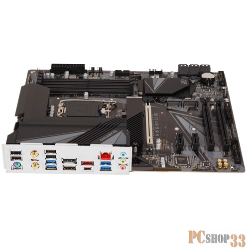 Материнская плата Gigabyte Z690 UD AX, Socket 1700, Intel Z690, 4xDDR5-4800, HDMI+DP, 3xPCI-Ex16, 2xPCI-Ex1, 6xSATA3(RAID 0/1/5/10), 3xM.2, 8Ch Audio, 2,5GbLan, WiFi, (4+4)xUSB2.0, (5+2)xUSB3.2, (1+1)xUSB3.2 Type-C, 1xPS/2, ATX, RTL