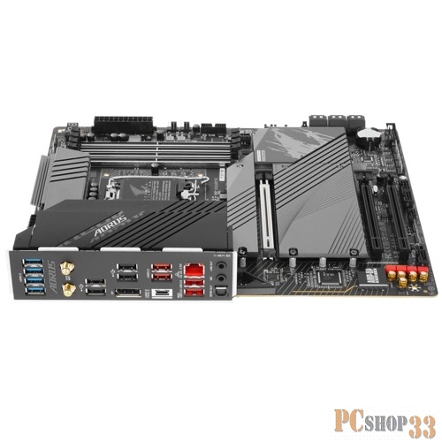 Материнская плата Gigabyte Z690 AORUS PRO, Socket 1700, Intel Z690, 4xDDR5-4800, DP, 3xPCI-Ex16, 6xSATA3(RAID 0/1/5/10), 4xM.2, 8Ch Audio, 2,5GbLan, WiFi, (4+4)xUSB2.0, (8+2)xUSB3.2, (1+1)xUSB3.2 Type-C, ATX, RTL