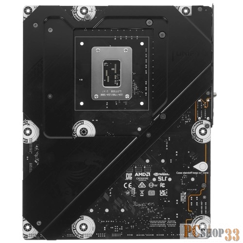 Материнская плата MSI MEG Z690 UNIFY-X, Z690, LGA1700, 2DDR5, 2PCI-Ex16, 1PCI-Ex4, 5M.2, 6SATA3, 2USB3.2Gen2x2 ,7USB3.2 (911-7D28-02S)
