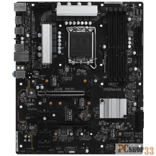 Материнская плата ASROCK Z690 PHANTOM GAMING 4, Z690, S1700, ATX