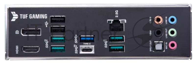 Материнская плата ASUS TUF GAMING B660M-PLUS D4 /LGA1700,B660,USB3.2 GEN 2X2,MB (516897)