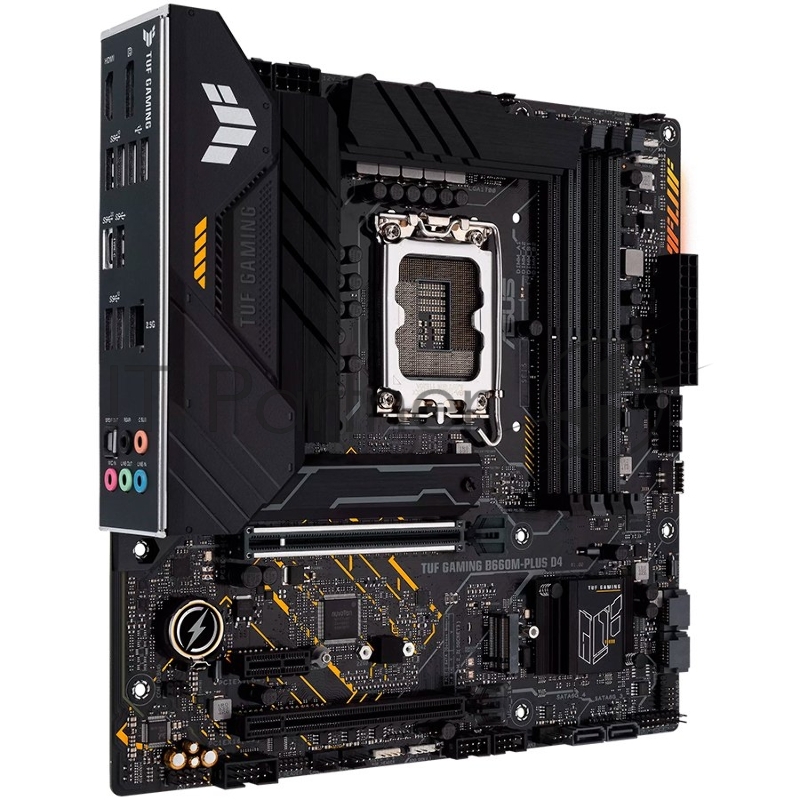 Материнская плата ASUS TUF GAMING B660M-PLUS D4 /LGA1700,B660,USB3.2 GEN 2X2,MB (516897)
