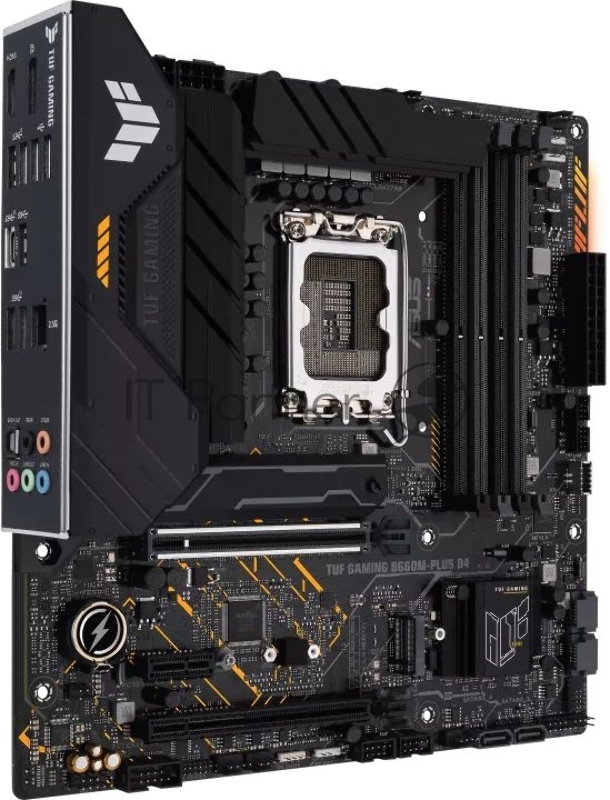 Материнская плата ASUS TUF GAMING B660M-PLUS D4 /LGA1700,B660,USB3.2 GEN 2X2,MB (516897)