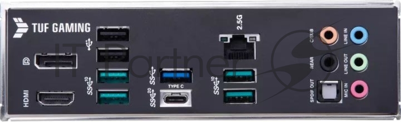 Материнская плата ASUS TUF GAMING B660M-PLUS D4 /LGA1700,B660,USB3.2 GEN 2X2,MB (516897)