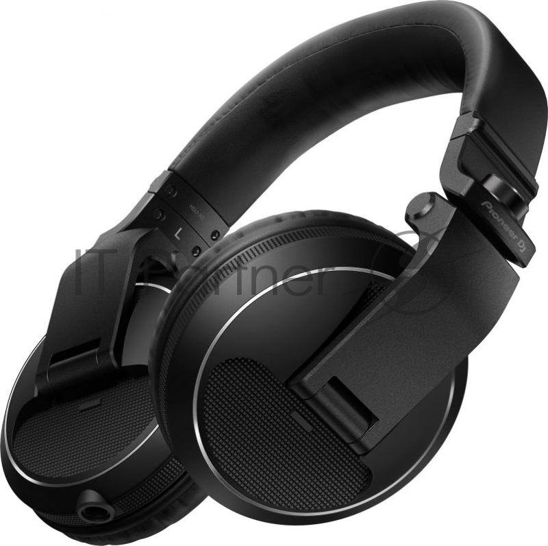 Наушники накладные Pioneer HDJ-X5-K 1.6м черный проводные (оголовье)