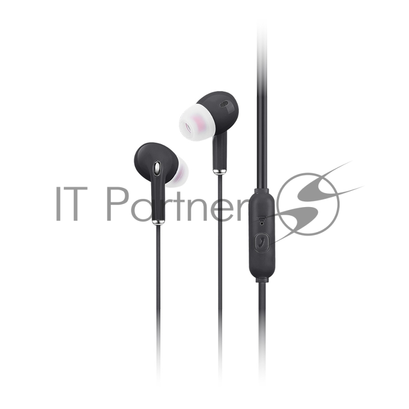 Внутриканальная гарнитура Smartbuy Pro JR, черная (SBH-105-BL)/50