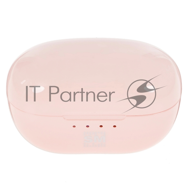 Наушники SOUNDMAX SM-TWS2107B(розовый)