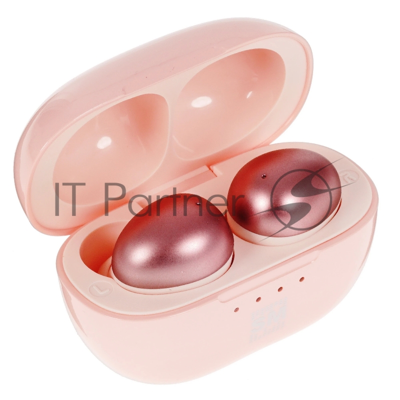 Наушники SOUNDMAX SM-TWS2107B(розовый)