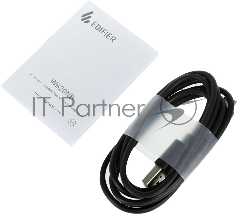 Гарнитура накладные Edifier W820NB белый беспроводные bluetooth оголовье