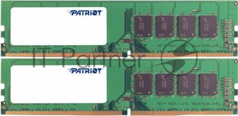 Модуль памяти Patriot DIMM DDR4 SL 16GB 2666MHZ KIT
