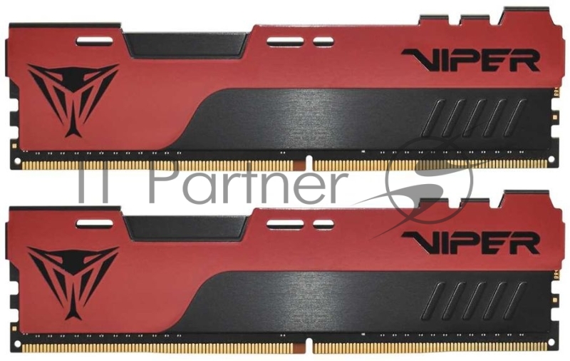 Модуль памяти DDR 4 DIMM 32Gb(16Gbx2) PC21300, 2666Mhz, PATRIOT Viper 4 Elite ll CL16 (PVE2432G266C6K) (retail)