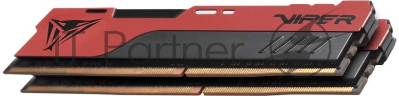 Модуль памяти DDR 4 DIMM 32Gb(16Gbx2) PC21300, 2666Mhz, PATRIOT Viper 4 Elite ll CL16 (PVE2432G266C6K) (retail)