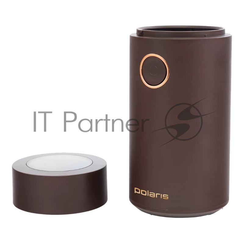 Кофемолка Polaris PCG-2014 (200вт,50гр. пластик) корич.