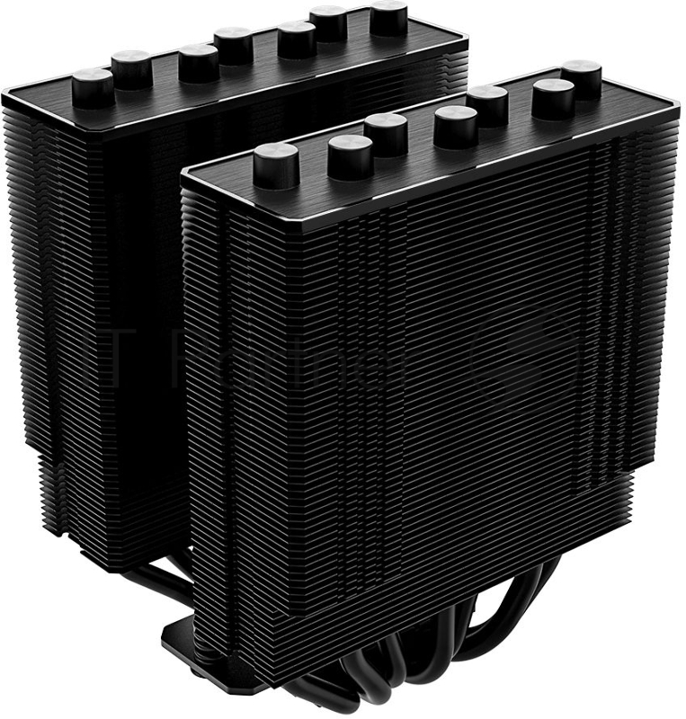 Кулер ID-COOLING SE-207-XT ADVANCED LGA20XX/1700/1200/115X/AM4 (8шт/кор, TDP 280W, PWM, черный, 7 тепл.трубок + медная база, 2 x FAN 120mm) RET