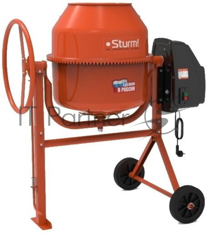 Бетономешалка Sturm! CM20180RF бар.:180л
