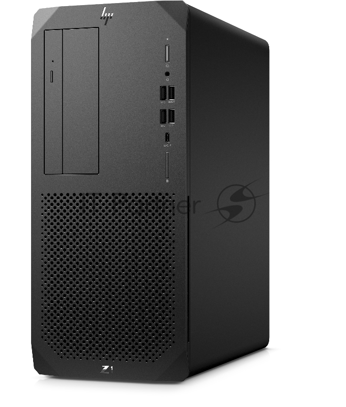 Компьютер/ Z1 TWR G6 TWR Intel Core i7 10700K(3.8Ghz)/8192Mb/256SSDGb 3y/W10Pro