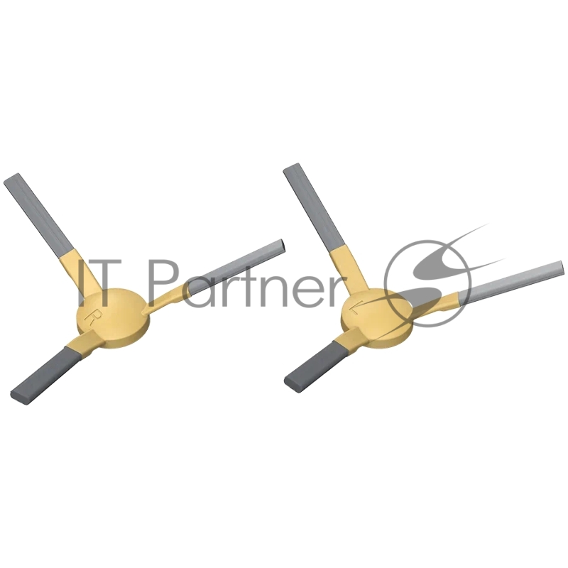 Набор боковых щеток для робота-пылесоса AENO Side brushes for robot vacuum cleaner RC2S, RC3S, 2pcs/set