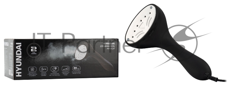 Отпариватель ручной Hyundai H-HS02690 1600Вт черный