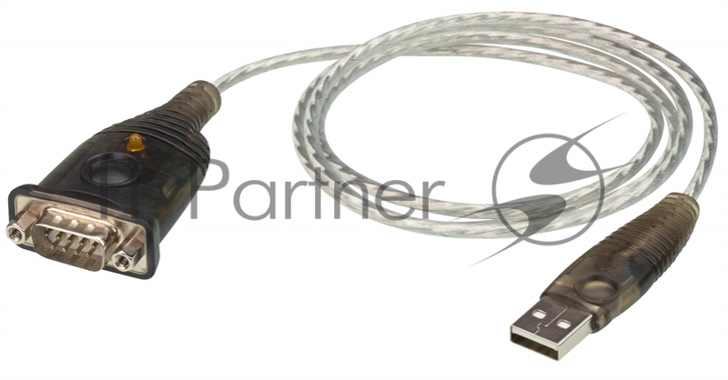 Конвертер ATEN 1M USB to RS-232 Converter