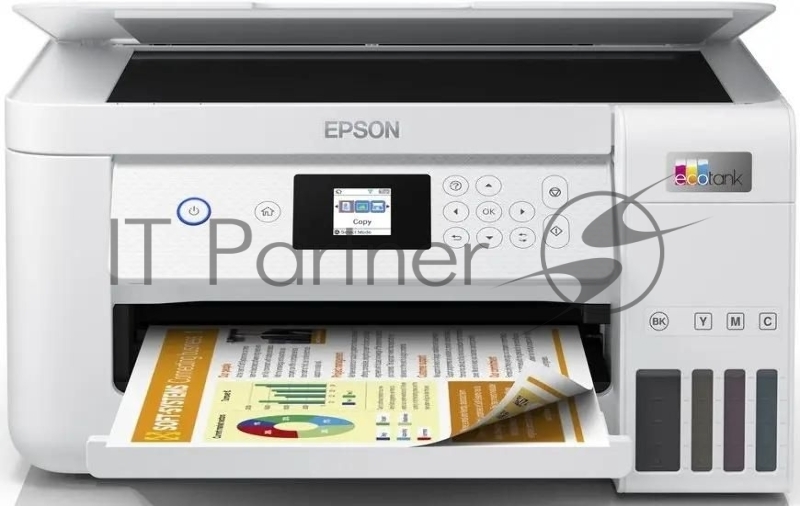 МФУ струйный Epson L4260 A4 Duplex WiFi USB черный