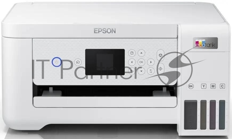 МФУ струйный Epson L4260 A4 Duplex WiFi USB черный