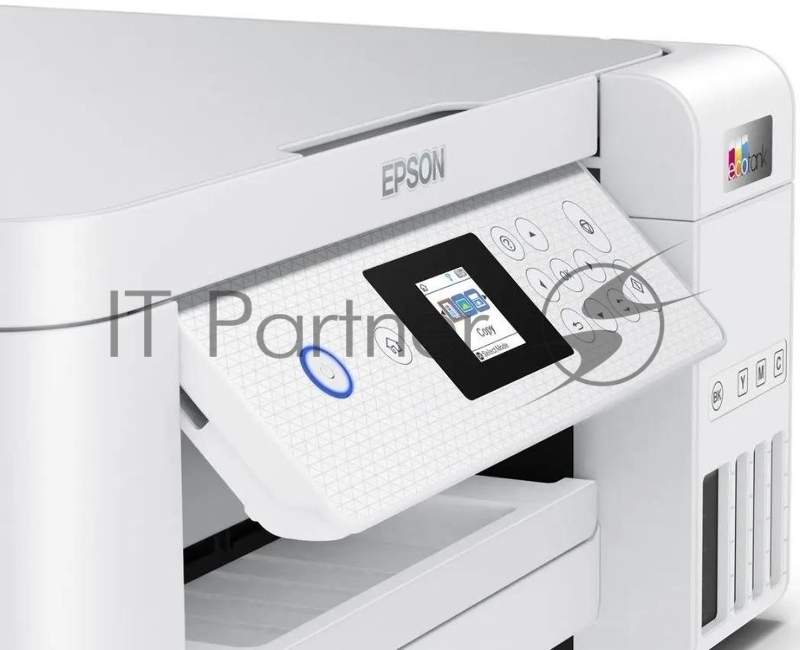 МФУ струйный Epson L4260 A4 Duplex WiFi USB черный