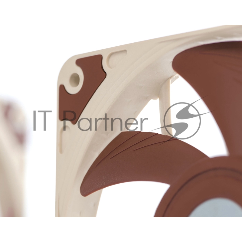 Вентилятор Noctua NF-A12x15 FLX 120x120x15 мм, 950/1400/1850 об/мин, 24 дБА (100099)