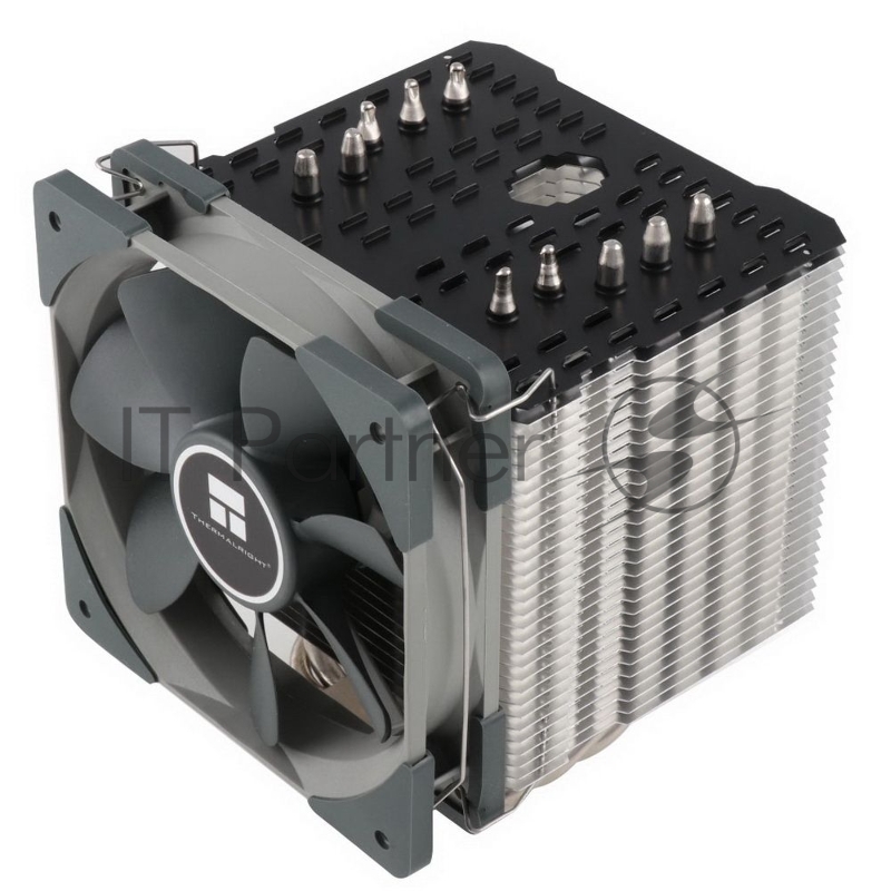 Кулер для процессора Thermalright Macho 120 Rev.B, высота 150 мм, 600-1800 об/мин, 19-25 дБА, PWM (001717)