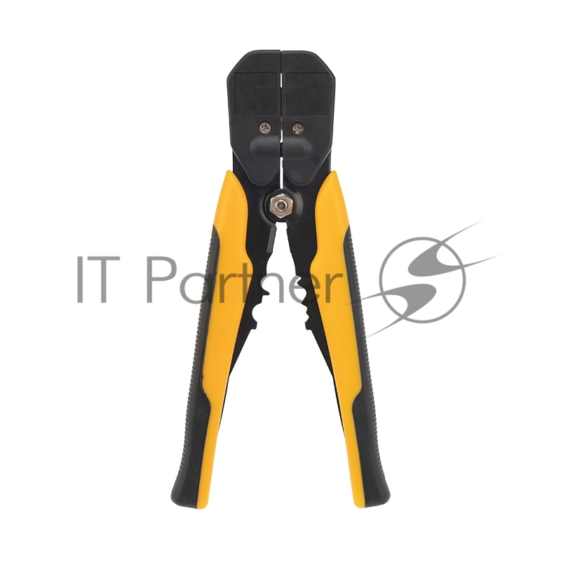 Инструмент для зачистки кабеля и обжима наконечников REXANT /ht-766/ 12-4005