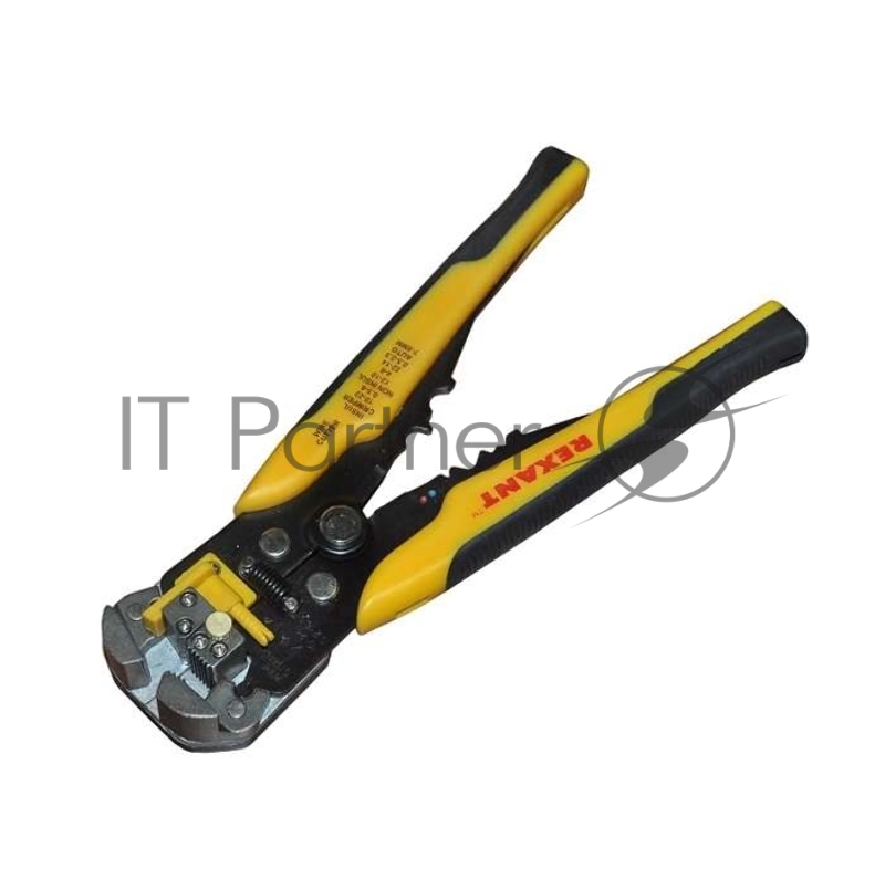 Инструмент для зачистки кабеля и обжима наконечников REXANT /ht-766/ 12-4005