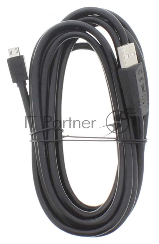 Кабель Hama H-200609 00200609 USB (m)-micro USB (m) 3м черный