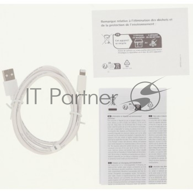 Кабель Hama H-200623 00200623 USB (m)-Lightning (m) 1.5м белый