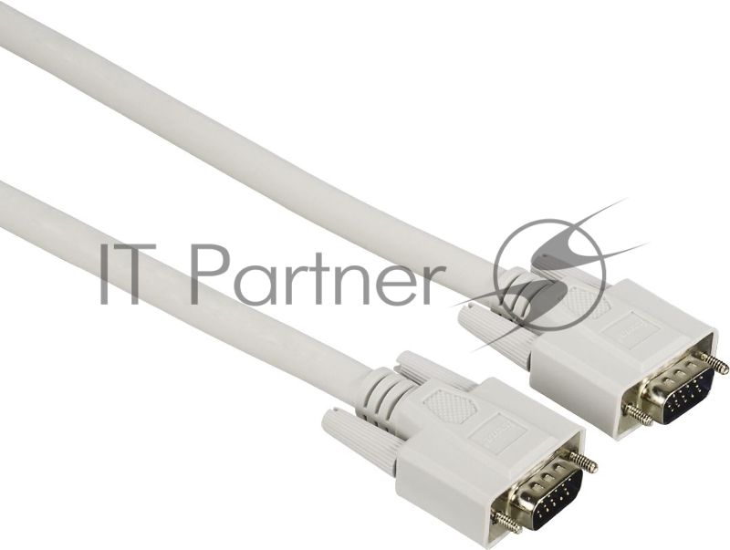 Кабель Hama H-200932 00200932 VGA (m) VGA (m) 1.5м серый