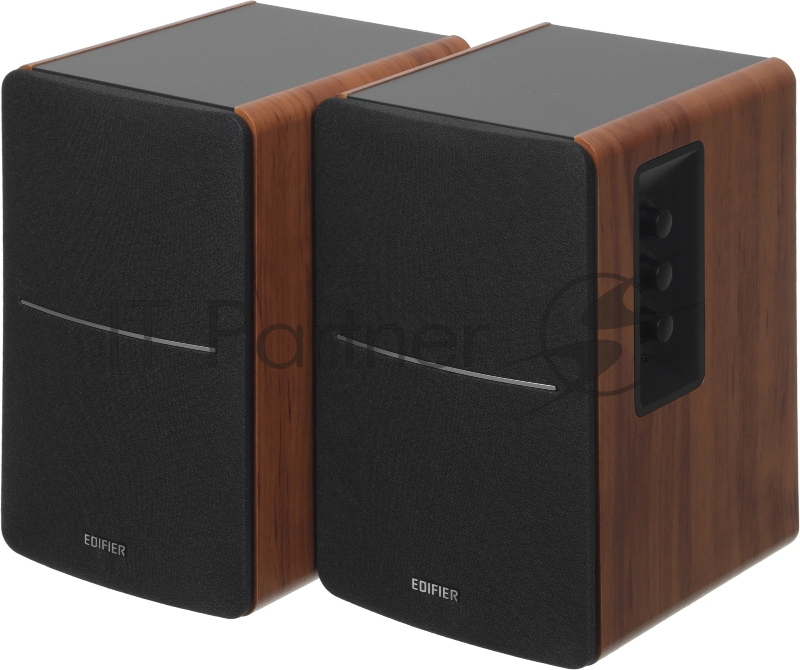 Колонки Edifier R1280Ts 2.0 светлое дерево/черный 42Вт