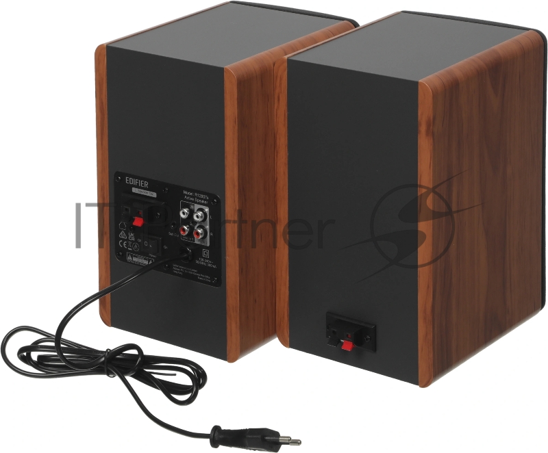 Колонки Edifier R1280Ts 2.0 светлое дерево/черный 42Вт