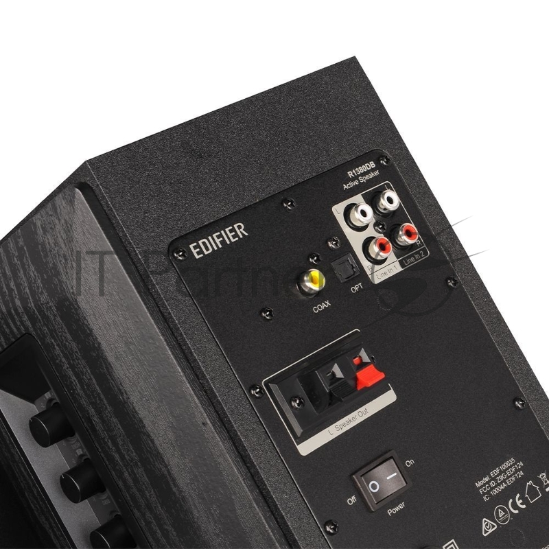 Колонки Edifier R1380DB 2.0 светлое дерево/черный 42Вт BT