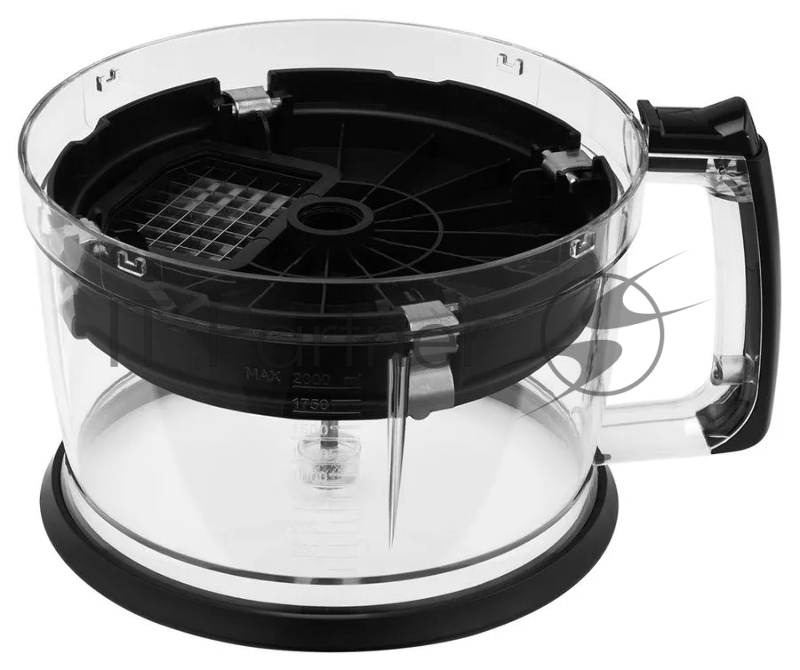 Блендер погружной Hyundai HYB-H5442 1500Вт черный/серебристый