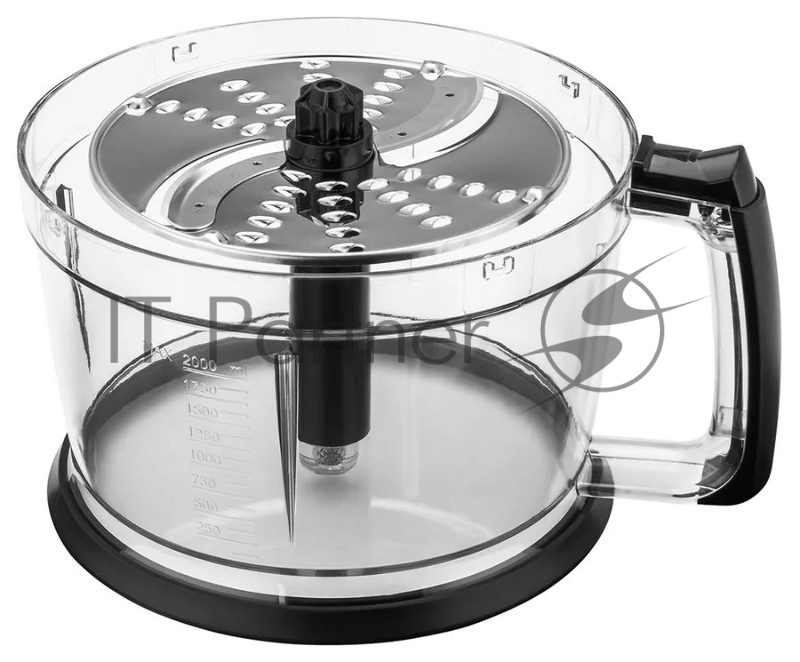 Блендер погружной Hyundai HYB-H5442 1500Вт черный/серебристый