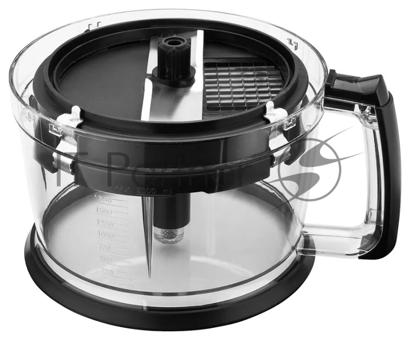 Блендер погружной Hyundai HYB-H5442 1500Вт черный/серебристый