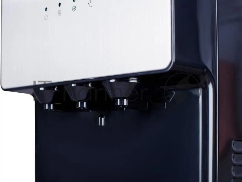 Кулер Hotfrost V400AS напольный компрессорный серебристый/черный