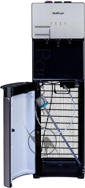 Кулер Hotfrost V400AS напольный компрессорный серебристый/черный