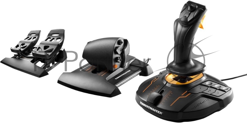 Джойстик ThrustMaster T-16000M FCS Flight Pack черный USB