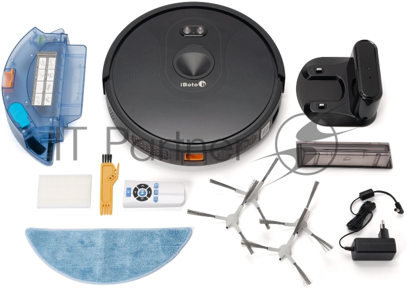 Пылесос-робот iBoto Smart С820WU Aqua черный