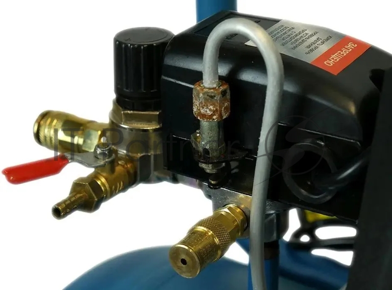 Воздушный компрессор Sturm! AC93150P, 2000 Вт, 50л, 340л/мин, 8бар, 2850об/мин Professional