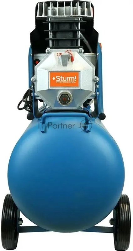 Воздушный компрессор Sturm! AC93150P, 2000 Вт, 50л, 340л/мин, 8бар, 2850об/мин Professional